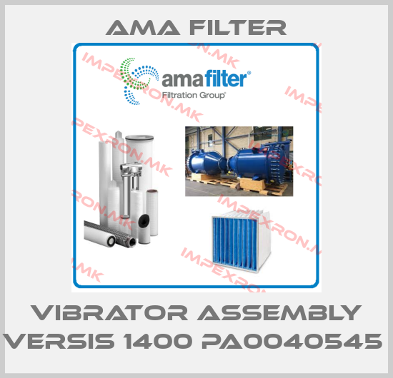 Ama Filter-VIBRATOR ASSEMBLY VERSIS 1400 PA0040545 price