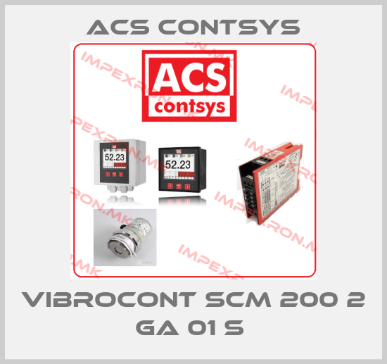 ACS CONTSYS-VIBROCONT SCM 200 2 GA 01 S price