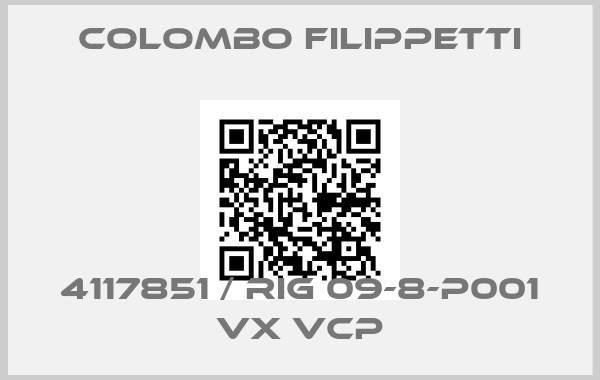 Colombo Filippetti-4117851 / RIG 09-8-P001 VX VCPprice