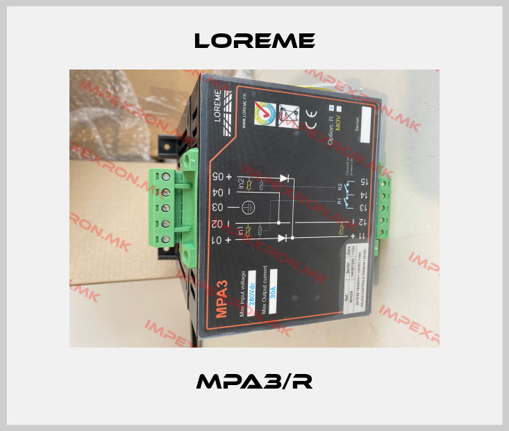 Loreme-MPA3/Rprice