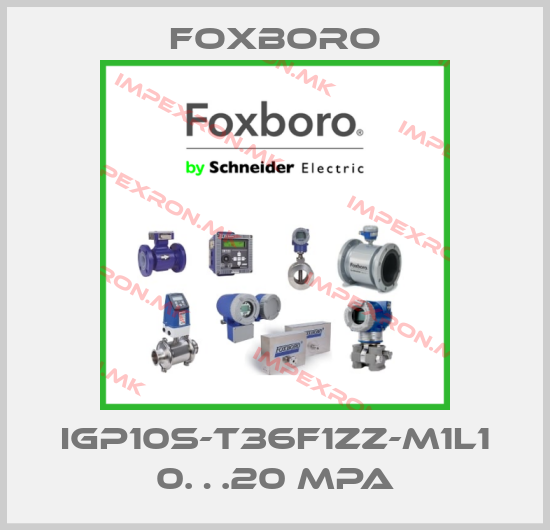 Foxboro-IGP10S-T36F1ZZ-M1L1 0…20 MPaprice