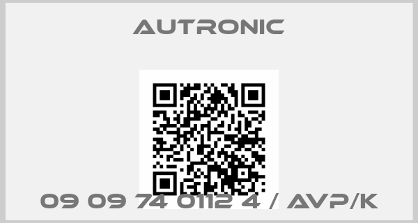 Autronic-09 09 74 0112 4 / AVP/Kprice