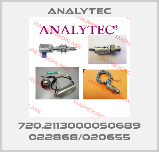Analytec-720.2113000050689 022868/020655price
