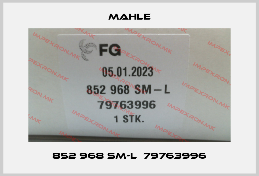 MAHLE-852 968 Sm-L  79763996price