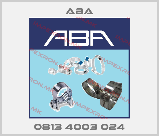 ABA-0813 4003 024price