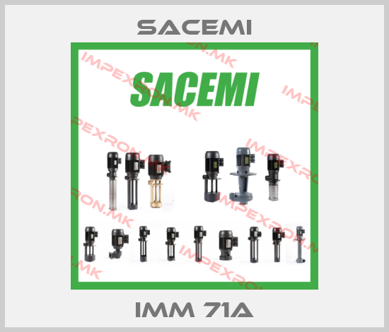 Sacemi-IMM 71Aprice