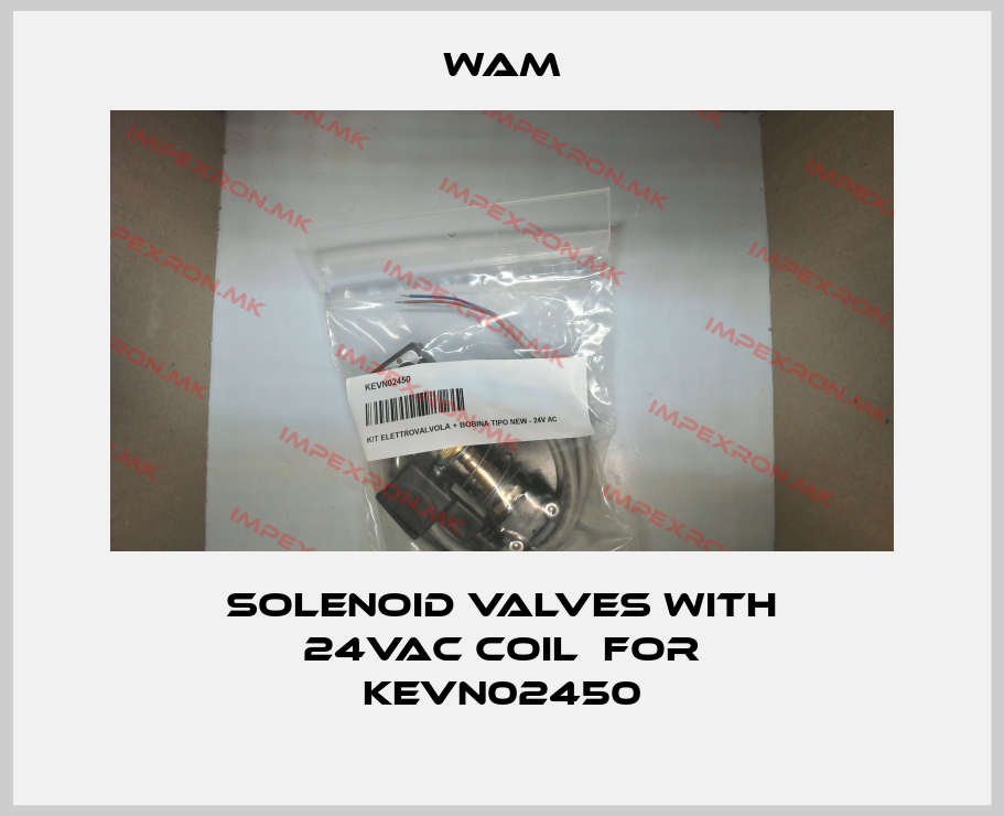 Wam-Solenoid Valves with 24VAC coil  for KEVN02450price
