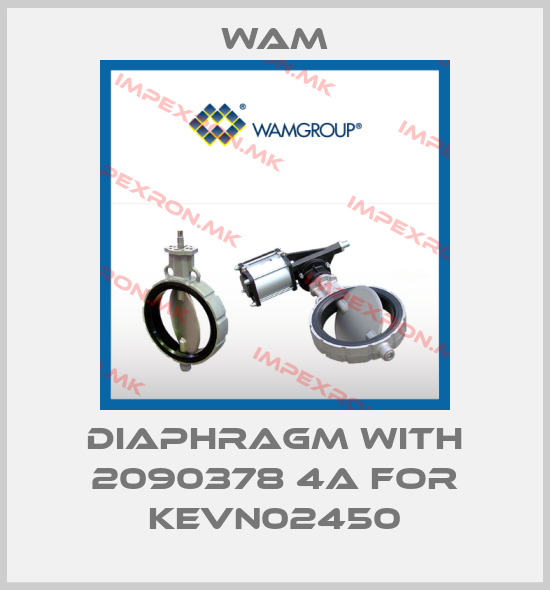 Wam-Diaphragm with 2090378 4A for KEVN02450price