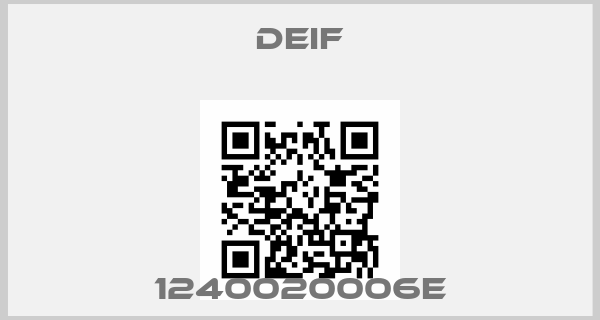 Deif-1240020006Eprice