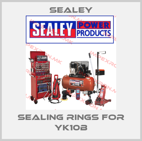 Sealey-Sealing rings for YK10Bprice