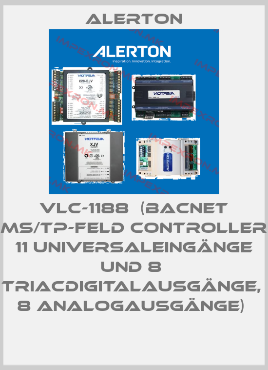 Alerton-VLC-1188  (BACnet MS/TP-Feld Controller  11 Universaleingänge und 8  TRIACDigitalausgänge,  8 Analogausgänge) price