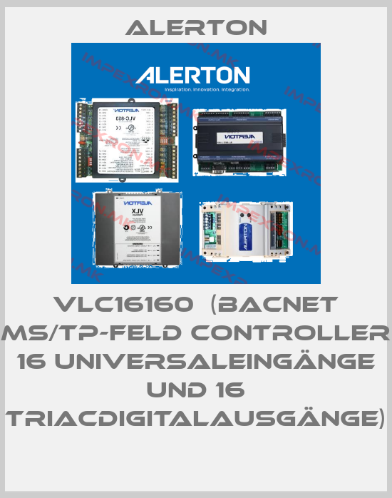 Alerton-VLC16160  (BACnet MS/TP-Feld Controller  16 Universaleingänge und 16 TRIACDigitalausgänge)price