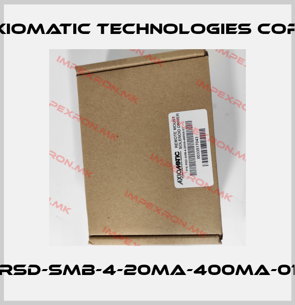 Axiomatic Technologies Corp.-RSD-SMB-4-20MA-400MA-01price
