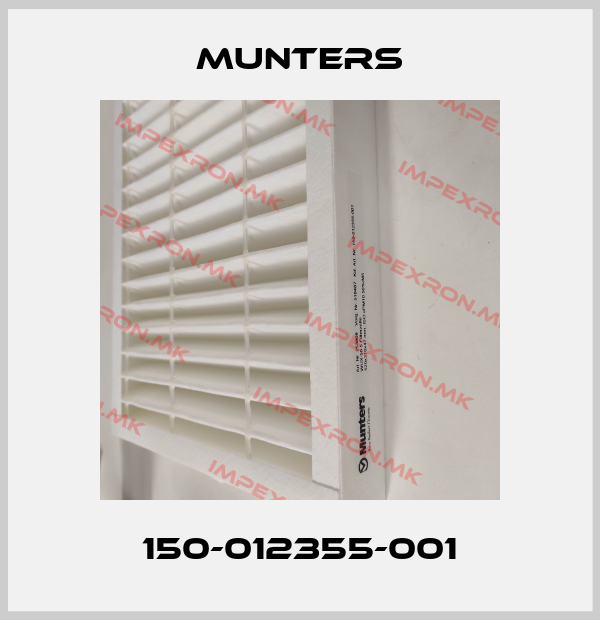Munters-150-012355-001price