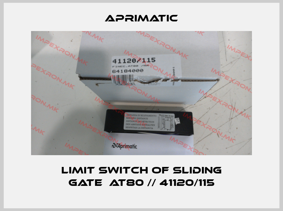 Aprimatic-limit switch of sliding gate  AT80 // 41120/115price