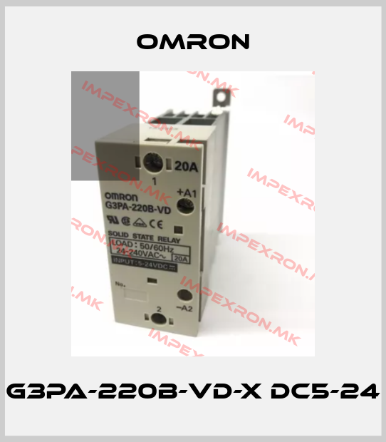 Omron-G3PA-220B-VD-X DC5-24price