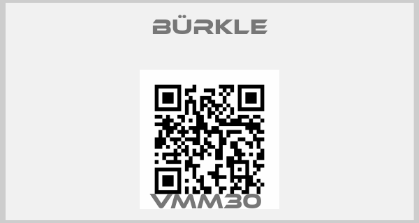 Bürkle-VMM30 price