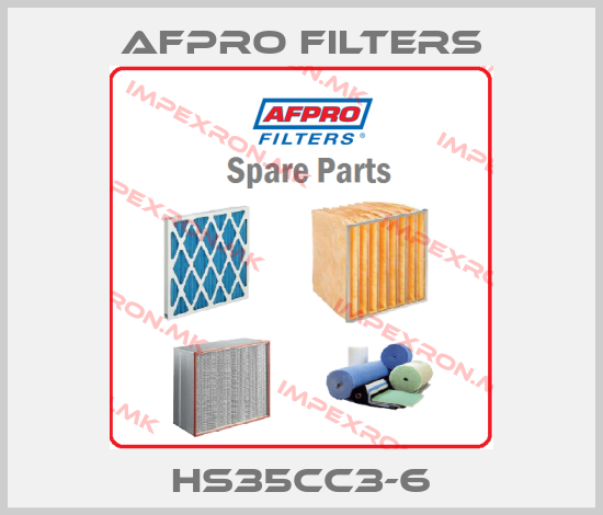 Afpro Filters-HS35CC3-6price