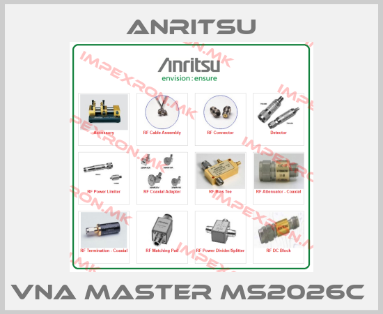 Anritsu-VNA MASTER MS2026C price