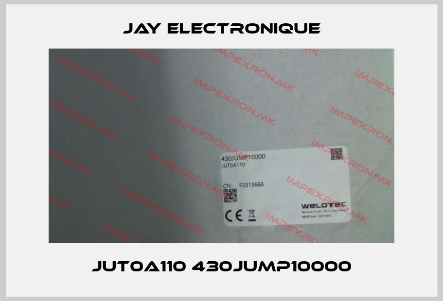 JAY Electronique-JUT0A110 430JUMP10000price