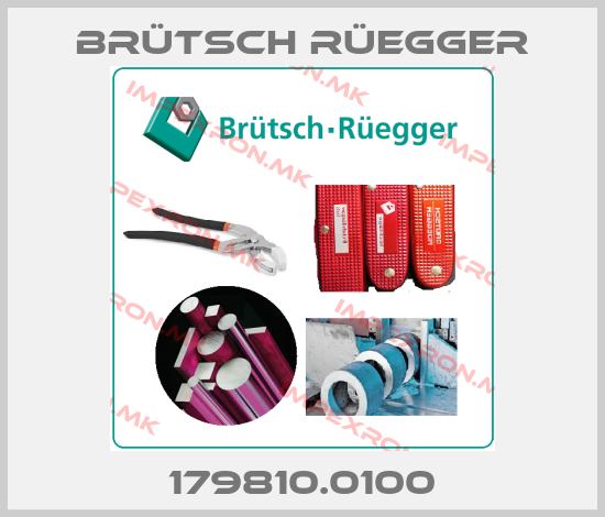 Brütsch Rüegger-179810.0100price
