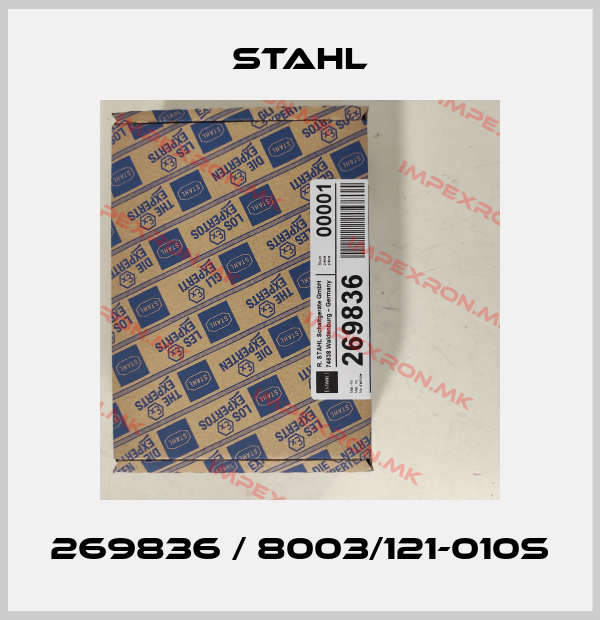 Stahl-269836 / 8003/121-010Sprice