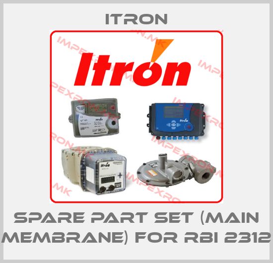 Itron-spare part set (main membrane) for RBI 2312price