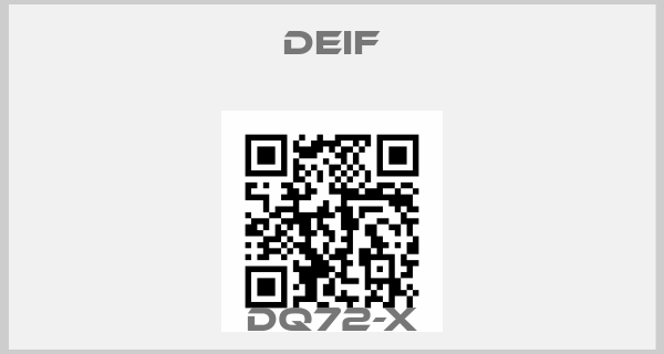 Deif-DQ72-xprice