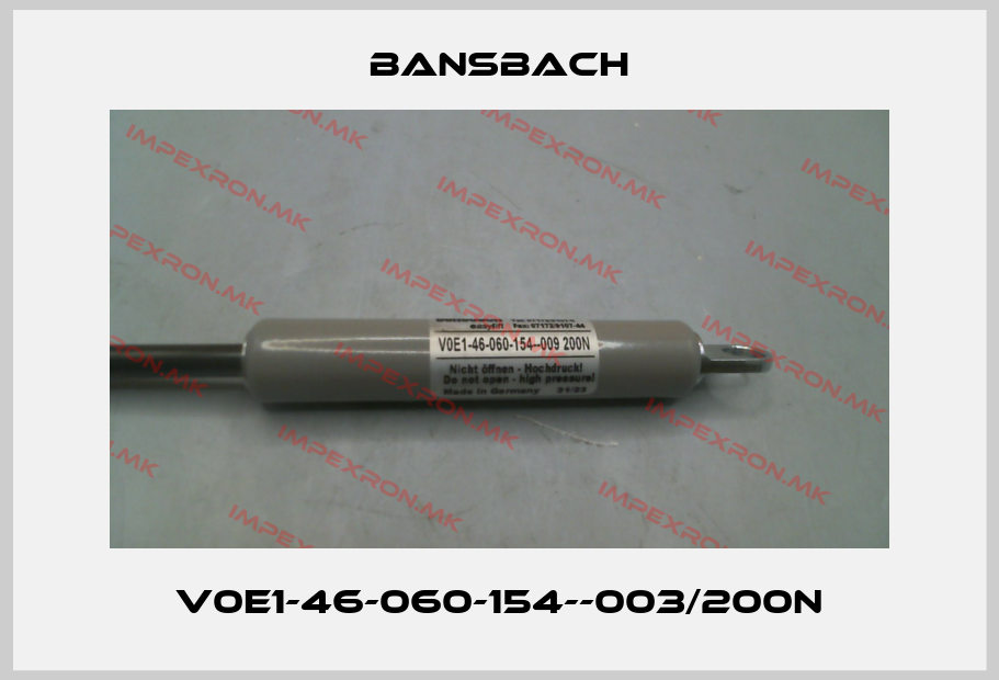 Bansbach-V0E1-46-060-154--003/200Nprice
