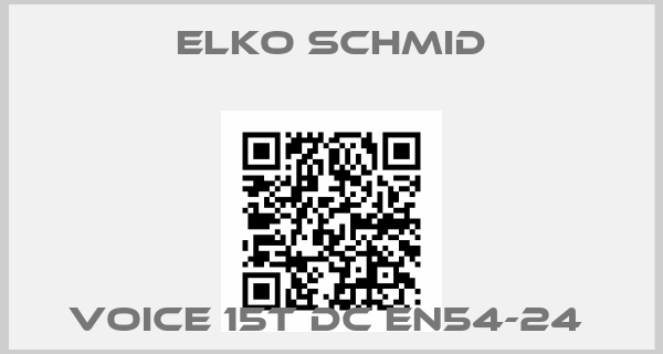 Elko Schmid Europe