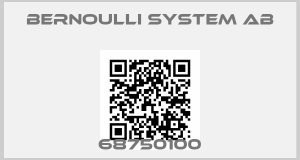 Bernoulli System AB-68750100price