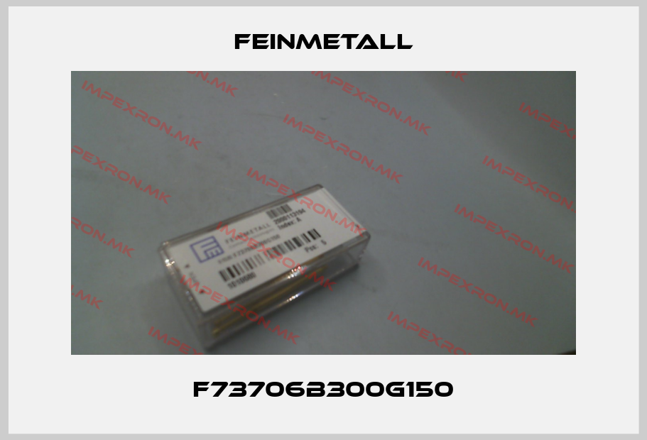FEINMETALL-F73706B300G150price