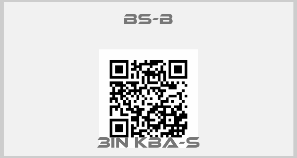 BS-B-3IN KBA-Sprice
