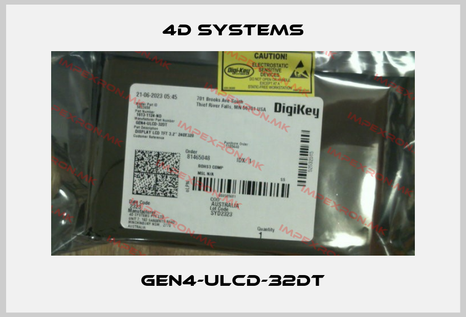 4D Systems-GEN4-ULCD-32DTprice