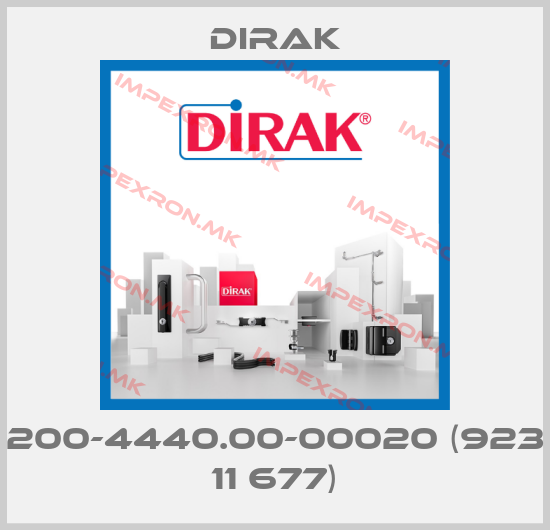 Dirak-200-4440.00-00020 (923 11 677)price
