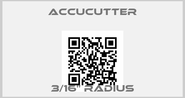 ACCUCUTTER-3/16" Radiusprice