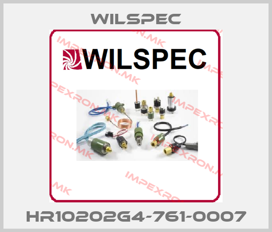 Wilspec-HR10202G4-761-0007price