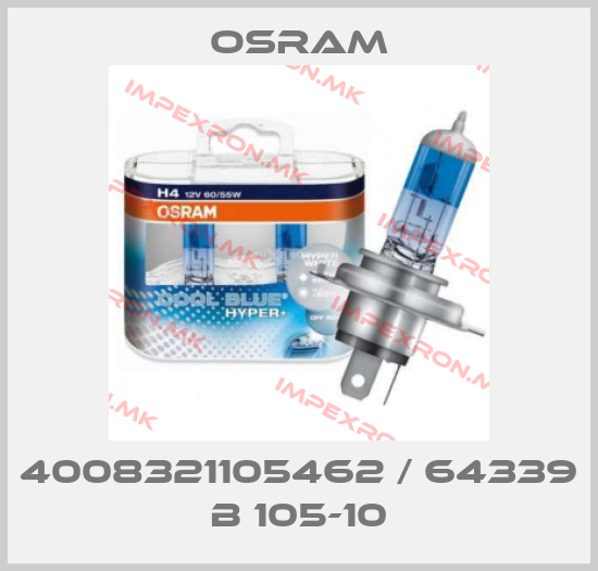Osram-4008321105462 / 64339 B 105-10price