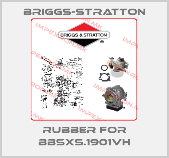 Briggs-Stratton-rubber for BBSXS.1901VHprice