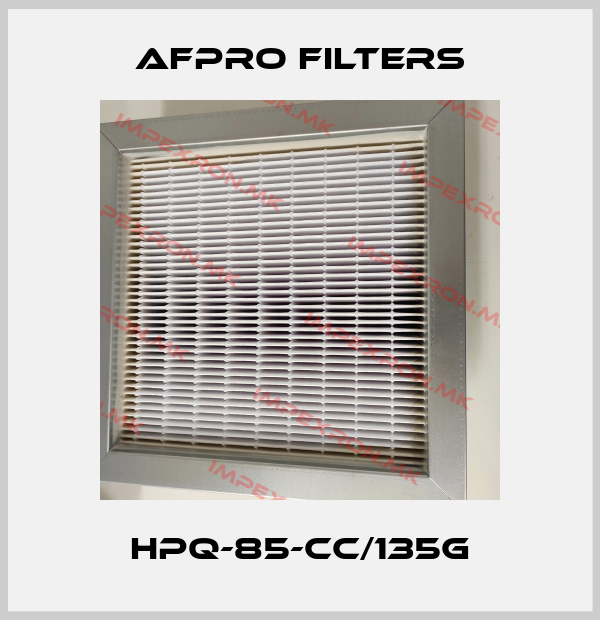 Afpro Filters-HPQ-85-CC/135Gprice