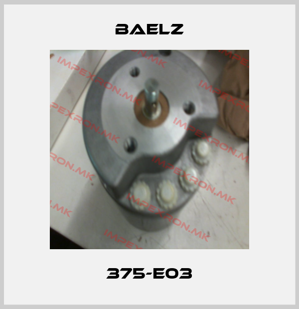 Baelz-375-E03price