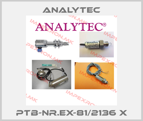 Analytec-PTB-Nr.Ex-81/2136 Xprice