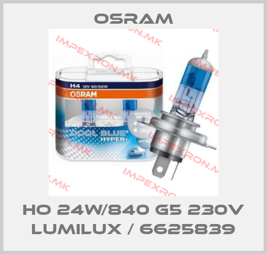 Osram-HO 24W/840 G5 230V LUMILUX / 6625839price