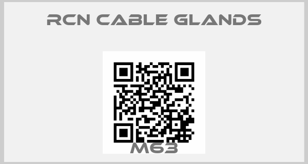 RCN cable glands-M63price