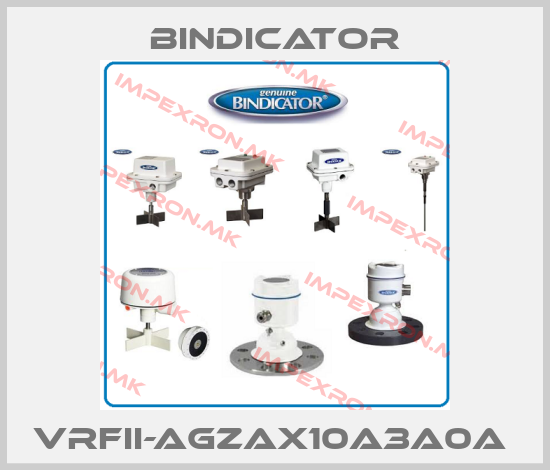 Bindicator-VRFII-AGZAX10A3A0A price