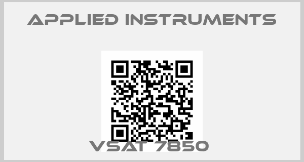 Applied Instruments-VSAT 7850 price