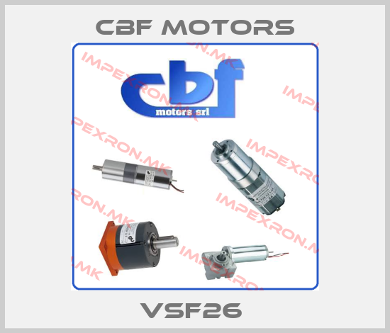 Cbf Motors-VSF26 price