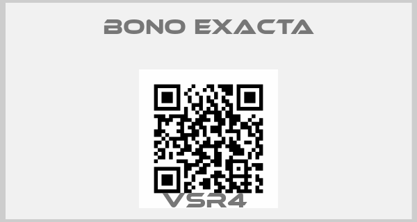 Bono Exacta-VSR4 price