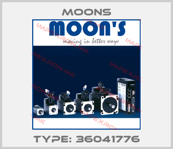 Moons-TYPE: 36041776price