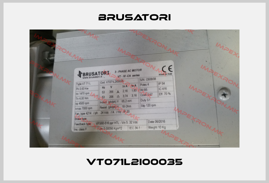 Brusatori-VT071L2I00035price
